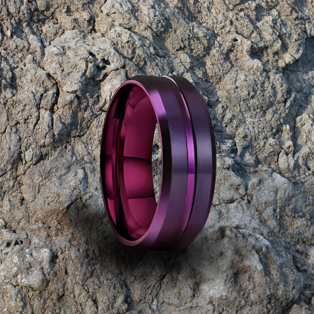 RingAlchemy - Opal & Tungsten Rings