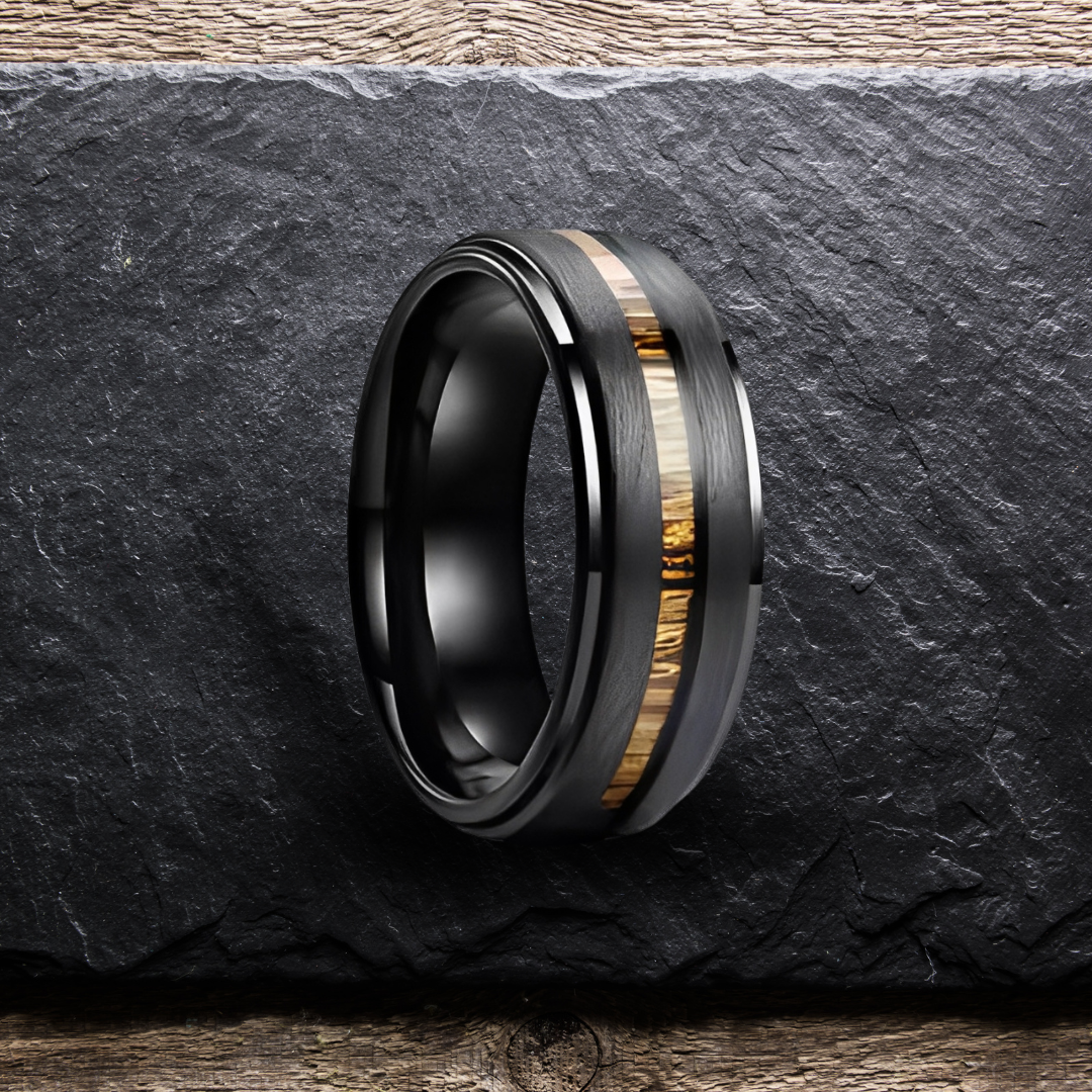 RingAlchemy - Opal & Tungsten Rings