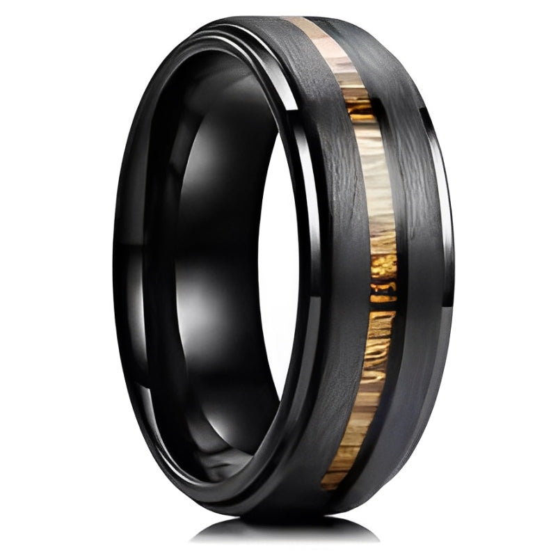 RingAlchemy - Opal & Tungsten Rings