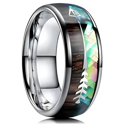 RingAlchemy - Opal & Tungsten Rings