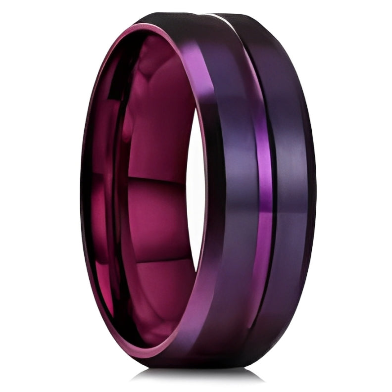 RingAlchemy - Opal & Tungsten Rings